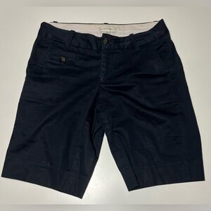 Banana Republic Women's Navy Shorts. Size 2.